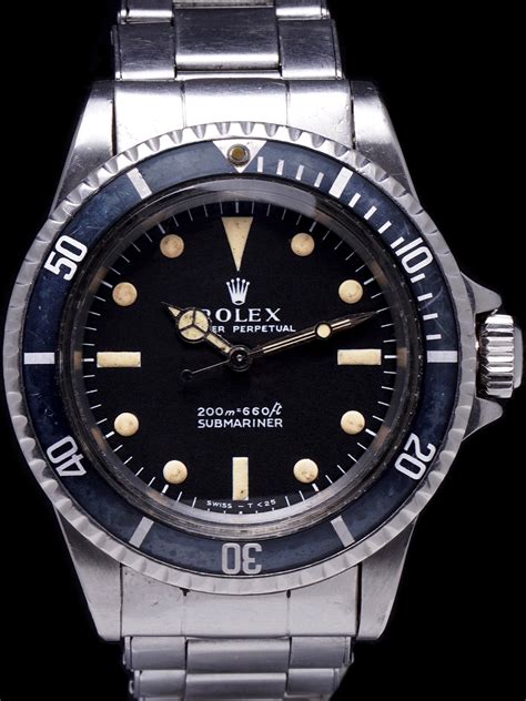 rolex submariner ref 5512 movement|Rolex 5513 meters before feet.